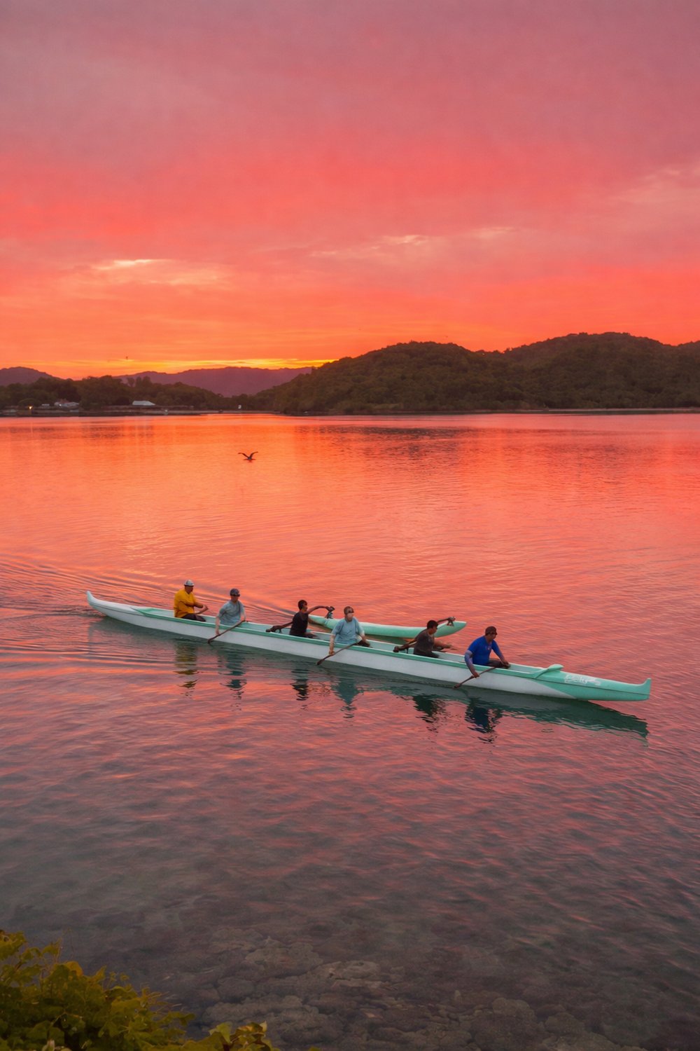 Passeio de Canoa Havaiana em Cabo Frio