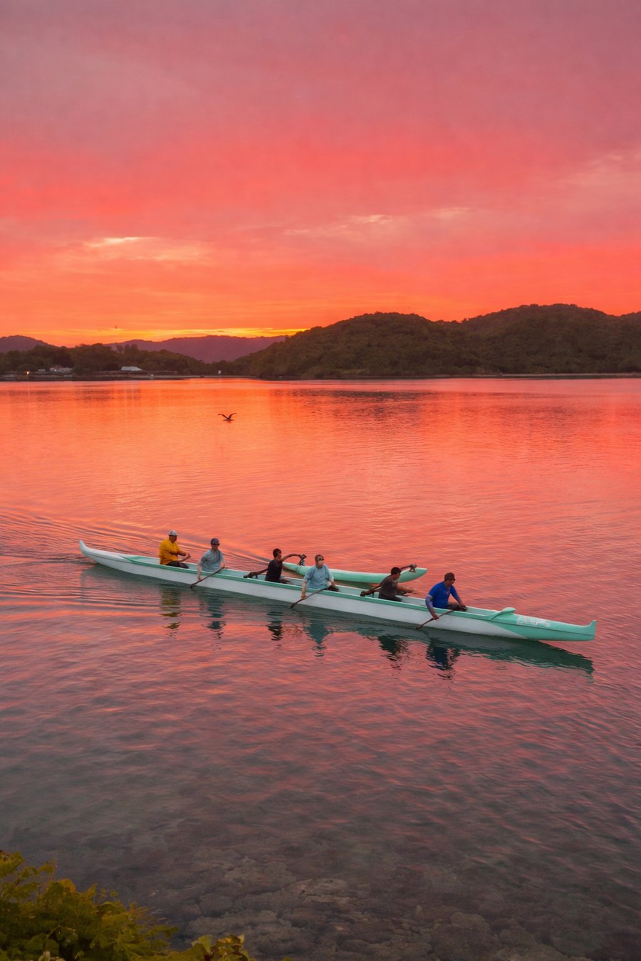 Passeio de Canoa Havaiana em Cabo Frio