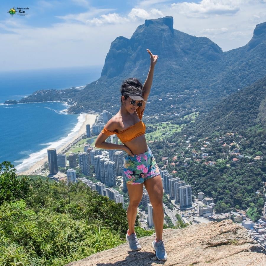 Rapel no Morro Dois Irmãos - RJ