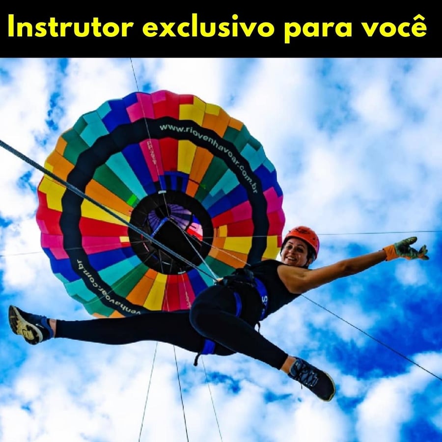 Rapel no Balão no Rio de Janeiro 