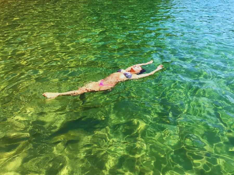 Perfeita para snorkel e relaxamento 