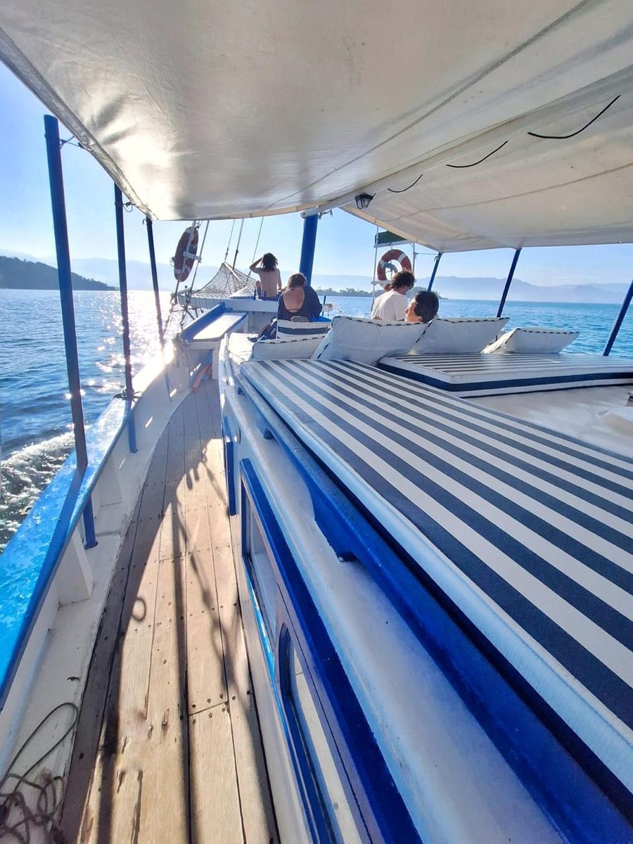 Passeio de Escuna em Paraty