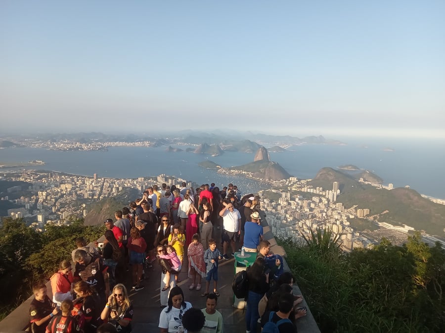 Rio visto do Cristo