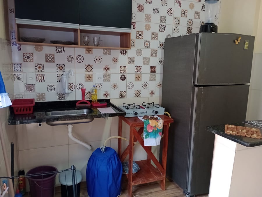 Apartamento Mobiliado - Ilha de Bom Jesus dos Passos