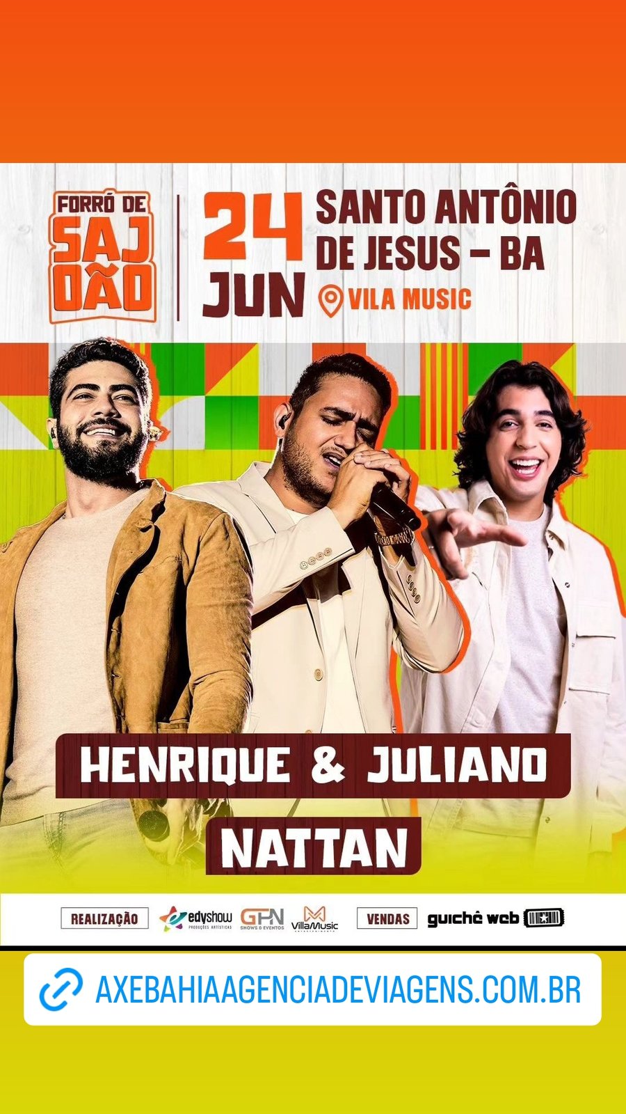 Festa Forró de SAJOÃO