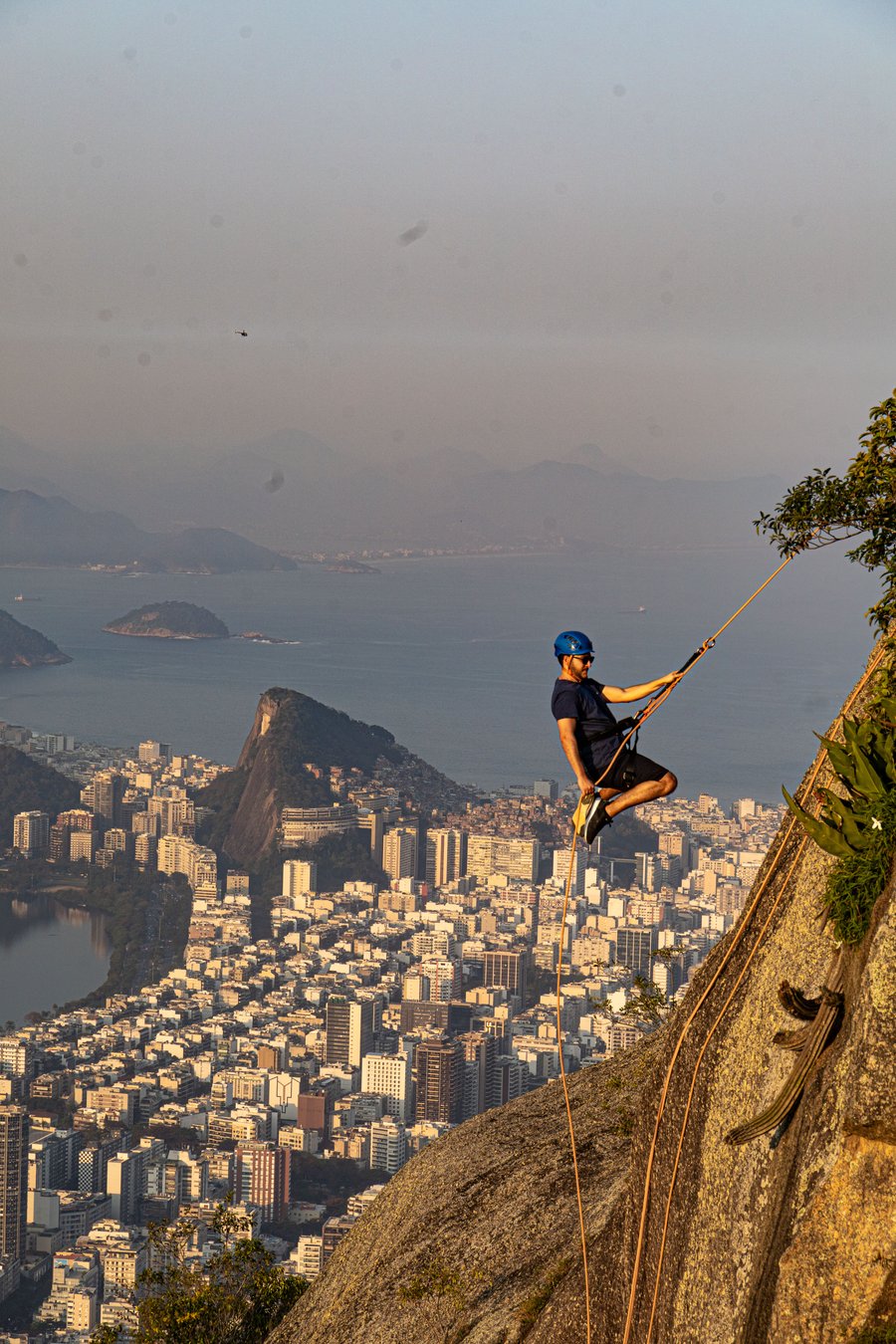 Rapel no Morro Dois Irmãos