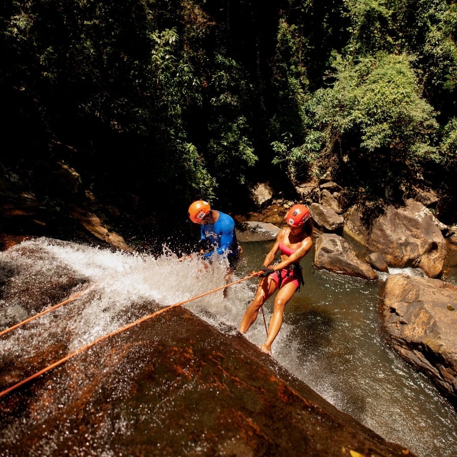 Rapel Cachoeira do Mendanha semi-privativo 