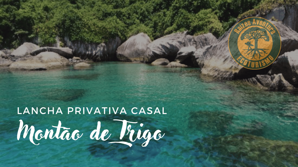 Lancha P/ Montão de Trigo + Ilhas - 4 Horas