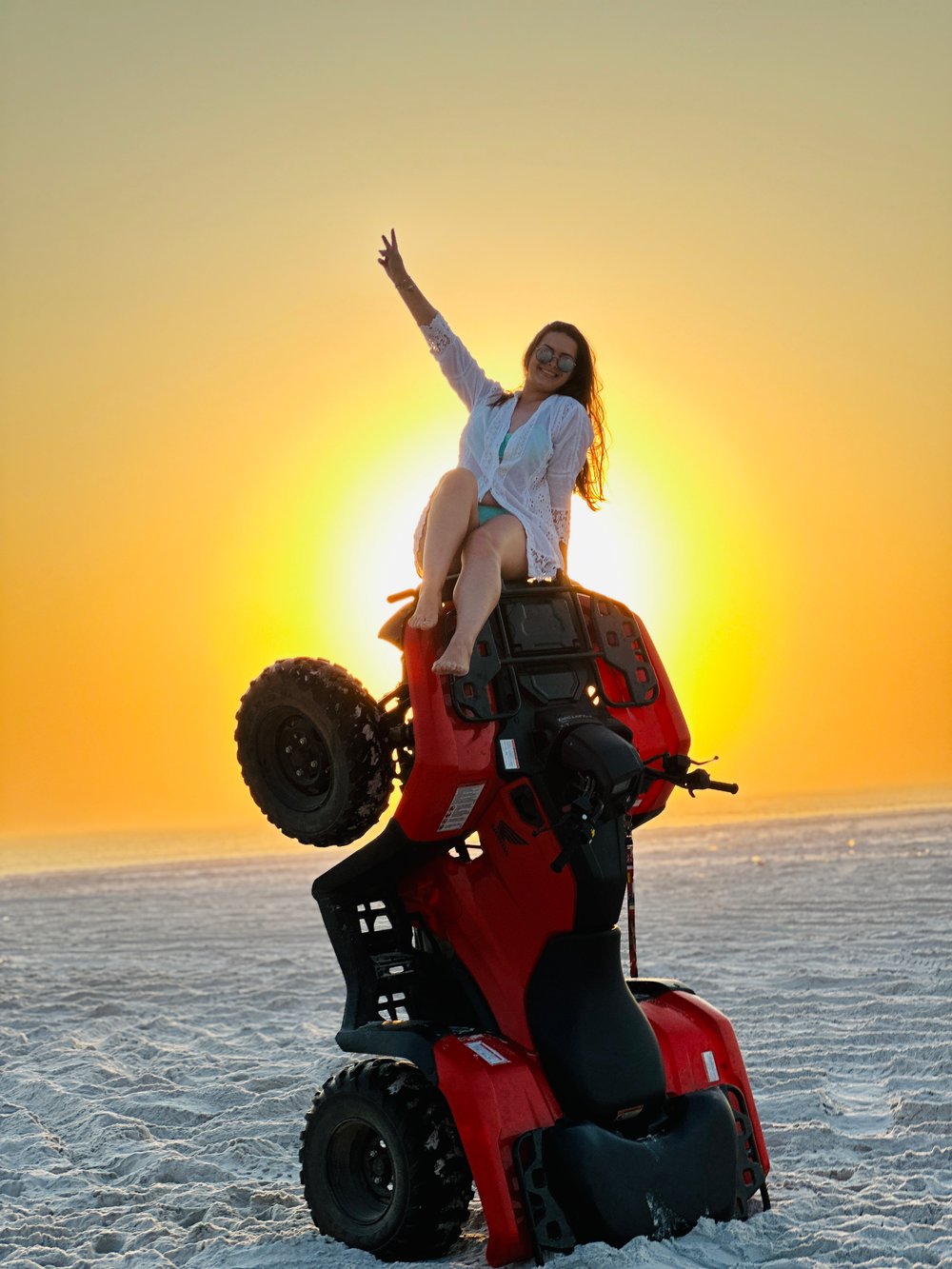 Quadriciclo semiautomático Arraial do Cabo