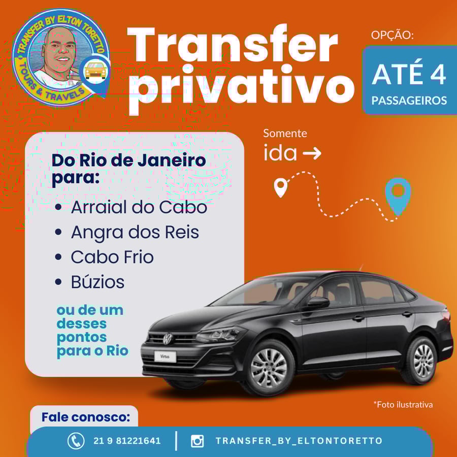 Transfer Rio de Janeiro