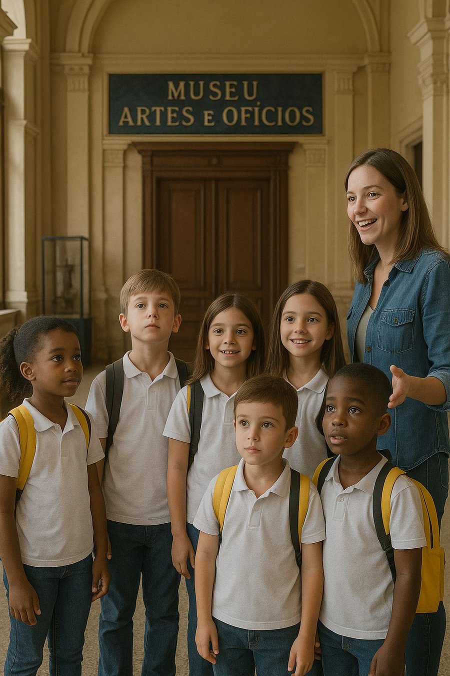 Colégio Emanuel - Museu de artes e ofícios 