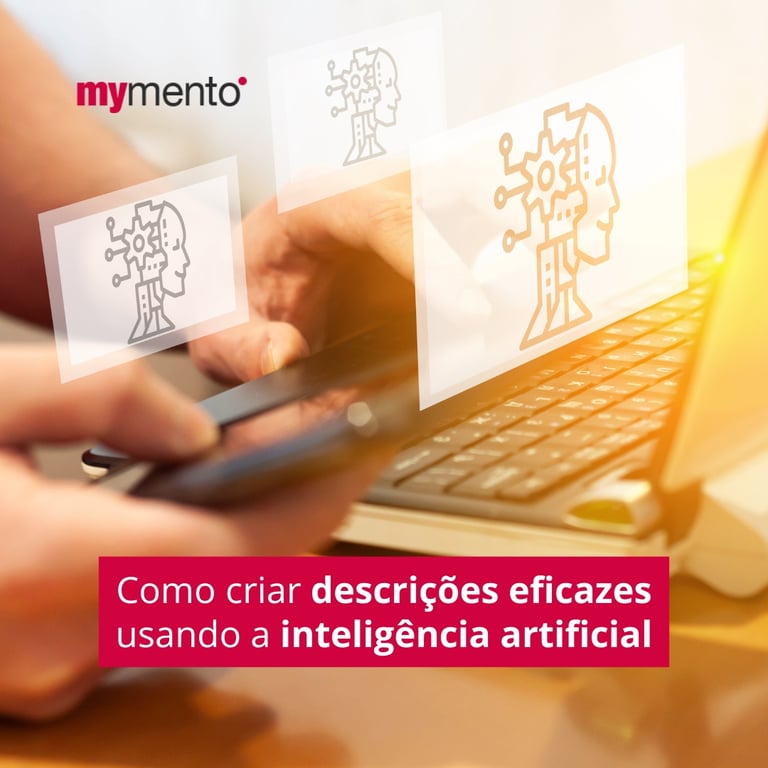 Como criar descrições eficazes usando a inteligência artificial