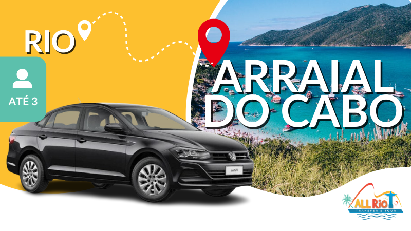 Transfer Rio x Arraial do Cabo