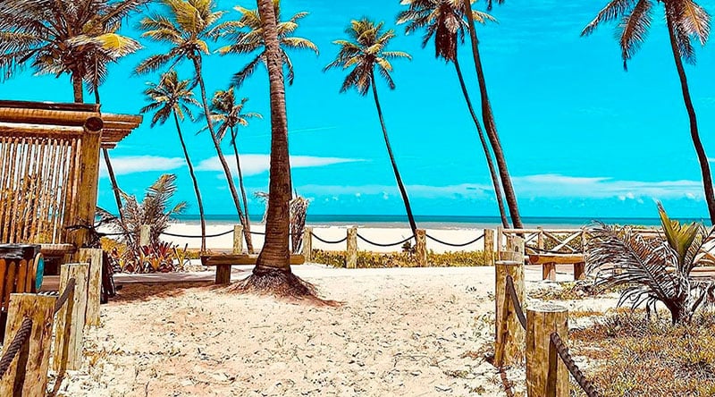 Bate Volta Imbassaí - Encontro do Rio com o mar 