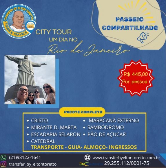 Passeios no Rio de Janeiro 