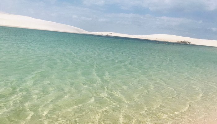 Passeio Santo Amaro - Betânia, Andorinha e Gaivota (saindo de Barreirinhas)