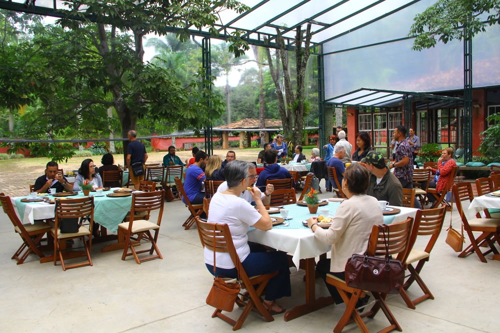 Almoço na Fazenda das Cabras com tour histórico