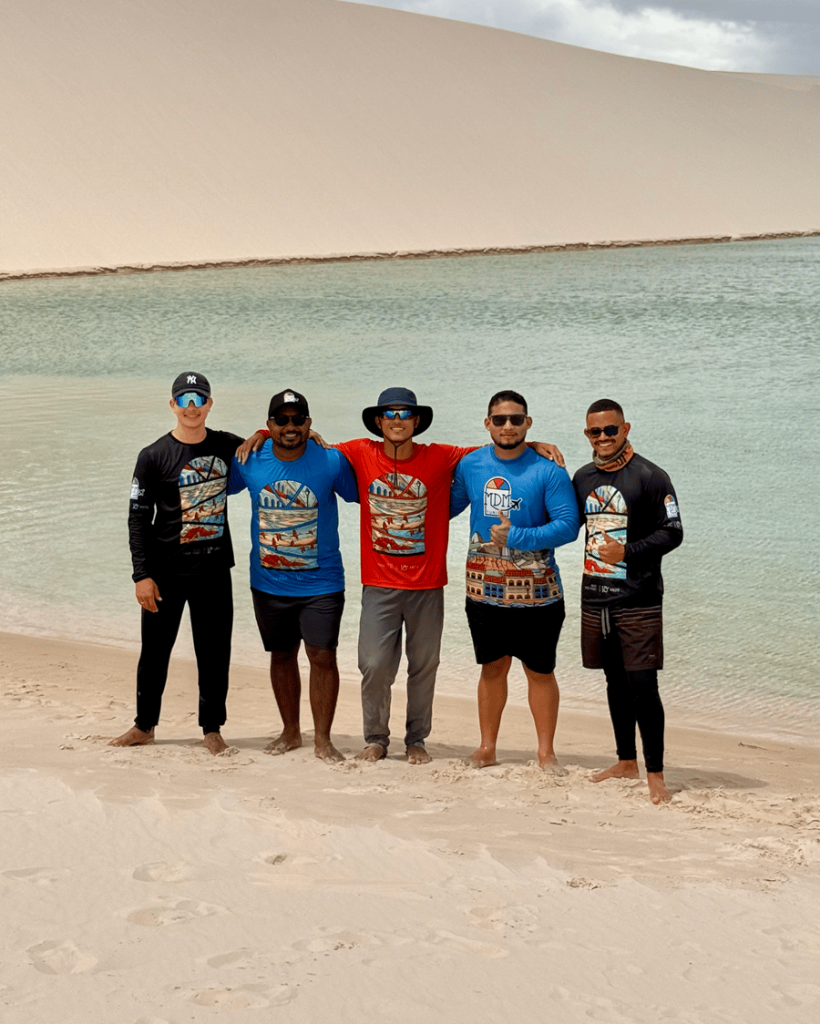 Equipe MDM Turismo no Circuito Betânia