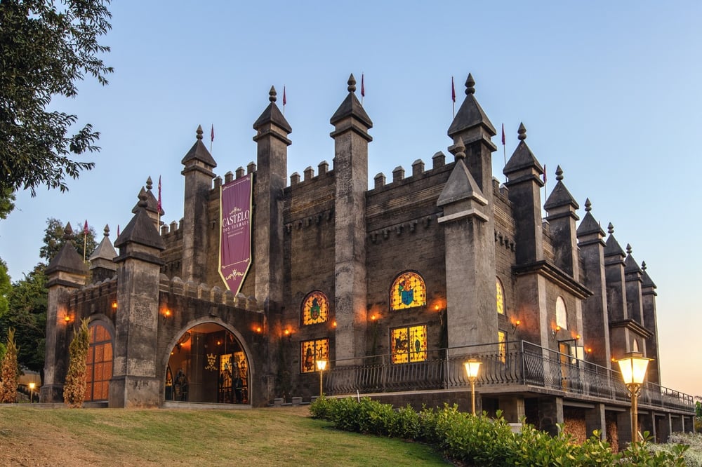 17/07 Vinhedo: Castelo dos Vinhais com café colonial e city tour