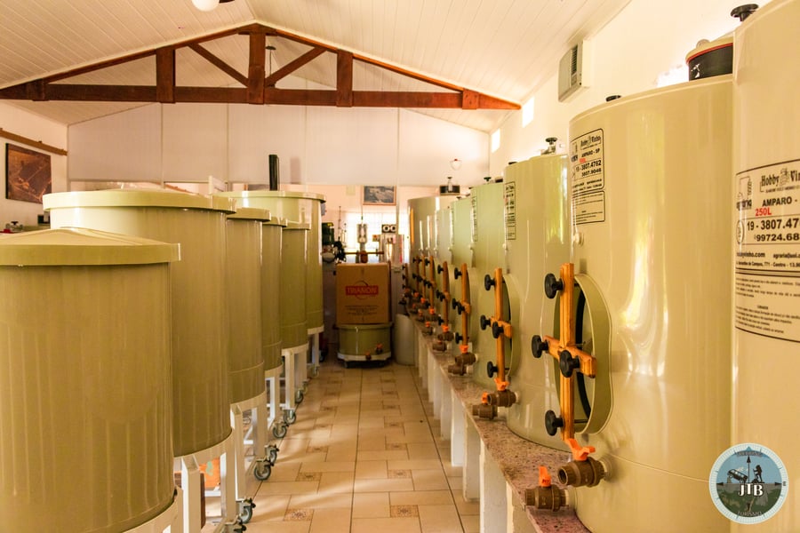 toneis de vinho artesanal