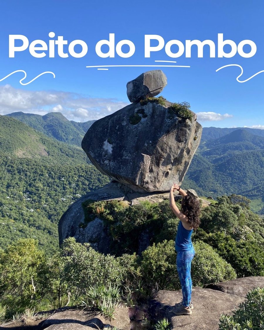 Trilha do Peito do Pombo em Sana (Região Serrana de Macaé)