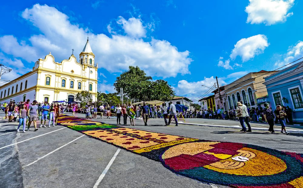 08/06 Corpus Christi em Santana do Parnaíba e Pirapora do Bom Jesus