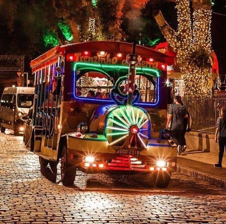 Trenzinho da Alegria - Petrópolis