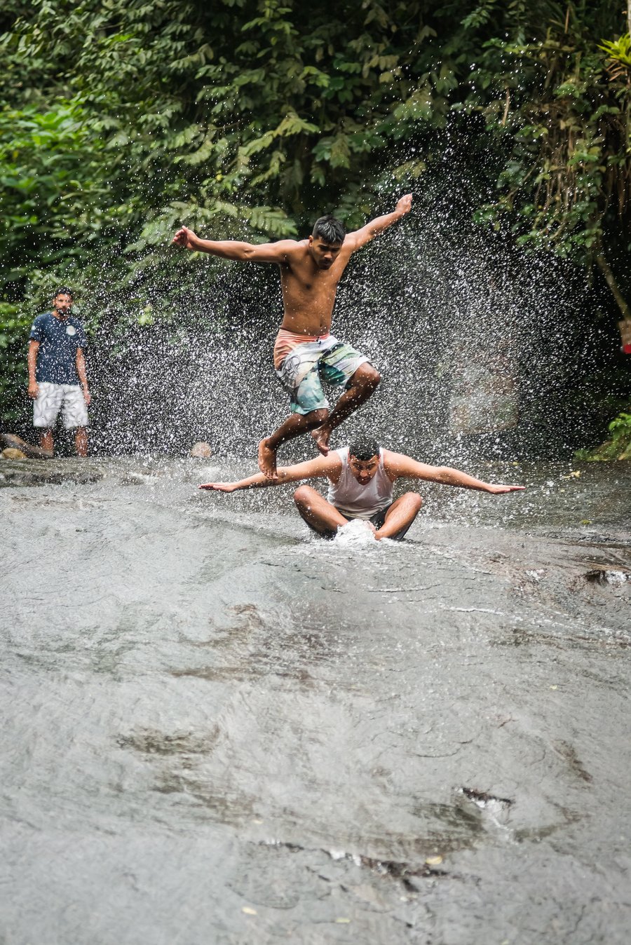 Famosa Cachoeira do Escorrega