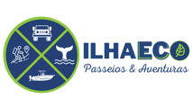 Logotipo Ilhaeco Passeios e Aventuras