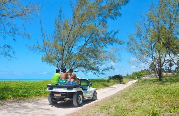 Paseo en buggy por Arraial do Cabo