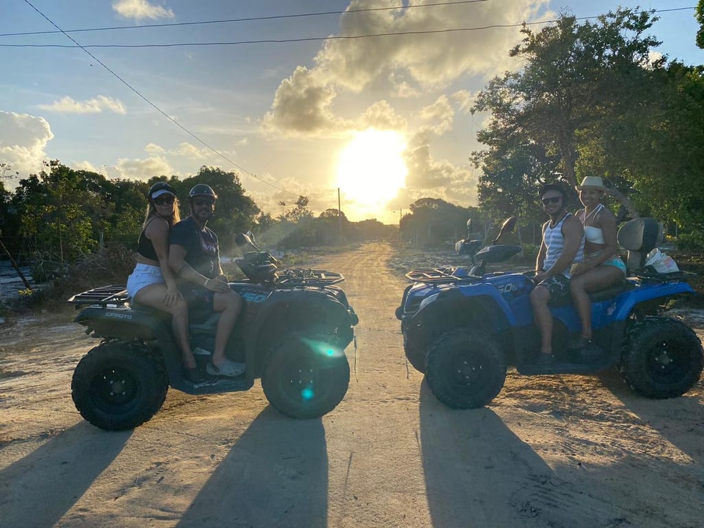 Passeio de quadriciclo em Porto Seguro Bahia: aventura e diversão