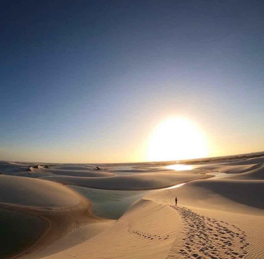 Passeio Privativo para os Lençóis Maranhenses - Circuito Lagoa Bonita  (para até 10 pessoas)