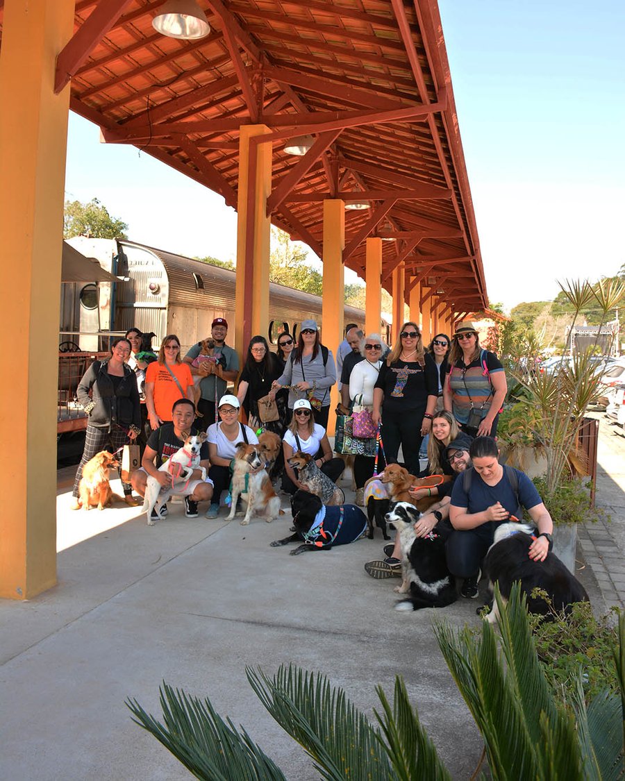 trem de guararema pet friendly