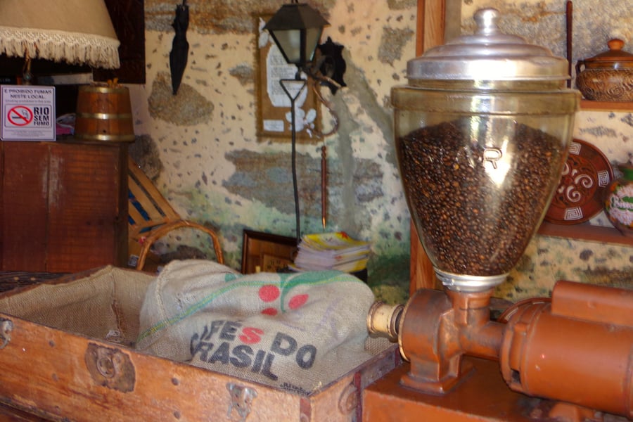 Fazenda da Taquara - moenda de café