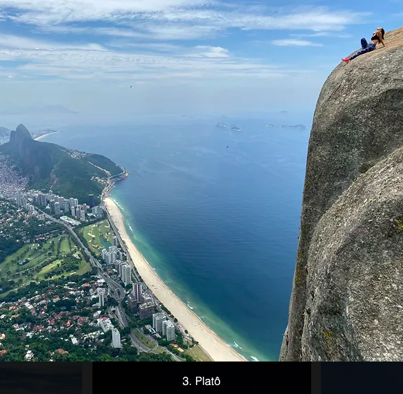 Trilha da Pedra da Gávea 