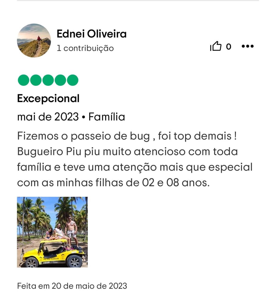 Avaliações
