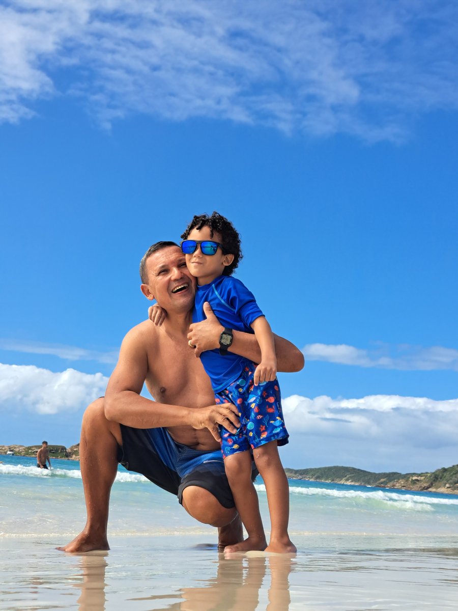 Eles merecem as férias dos sonhos.