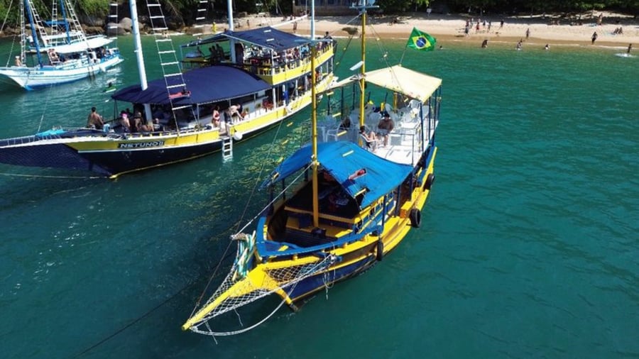 Passeio de Escuna em Paraty: Aquamarina I