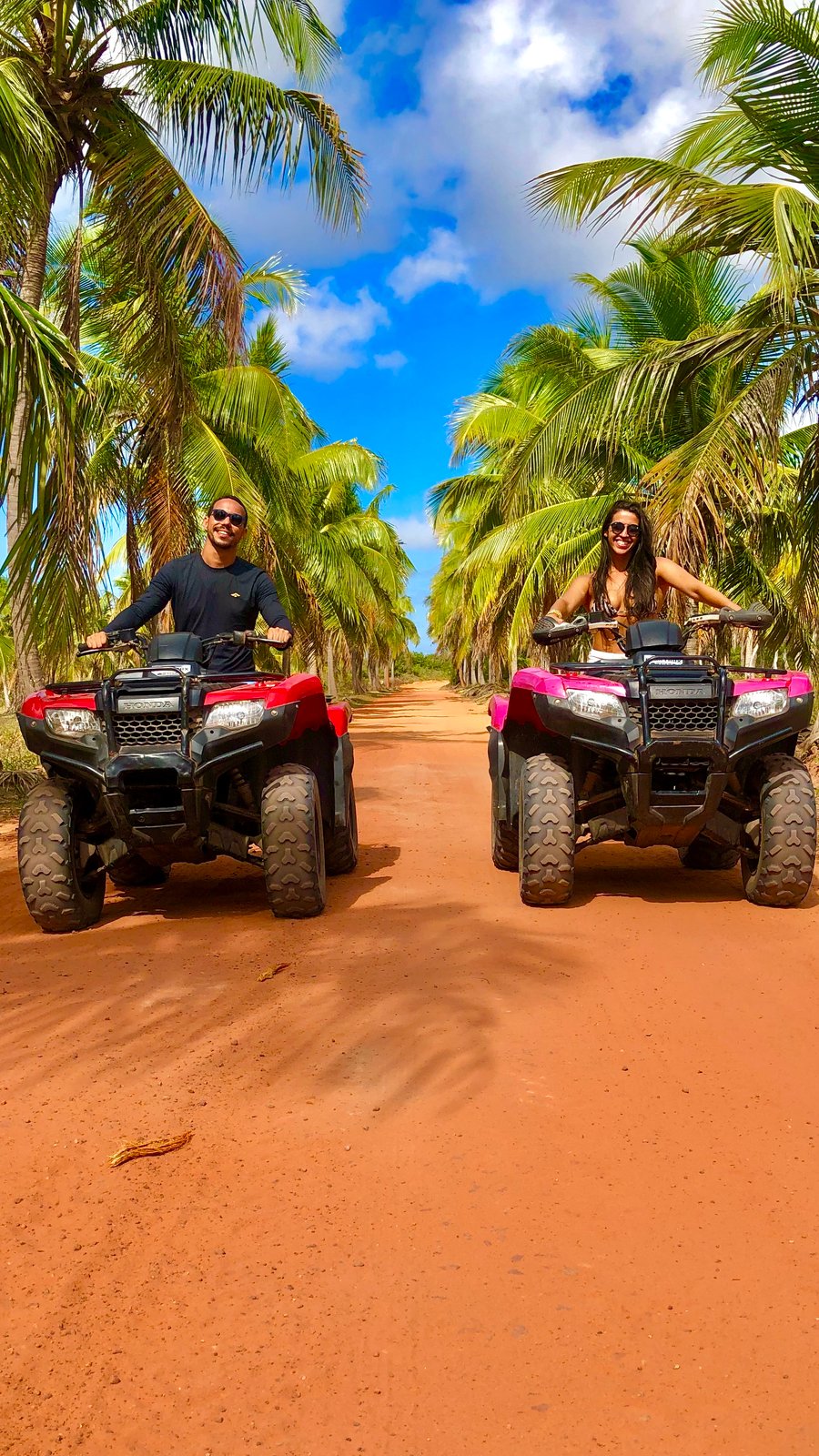 Quadricículo em Porto de Galinhas