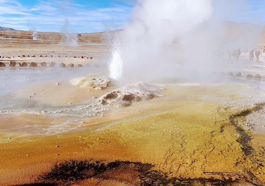 Geysers del Tatio