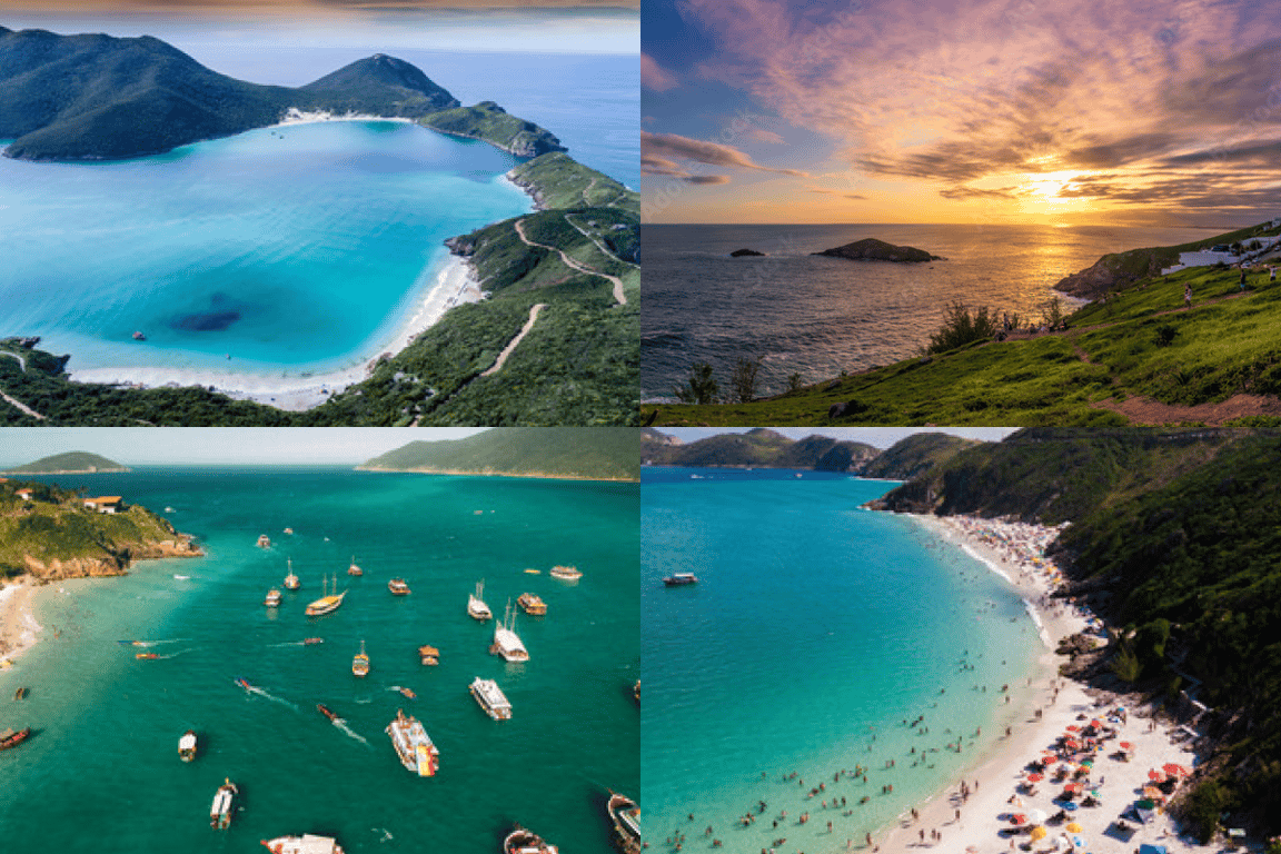 Guia Completo de Arraial do Cabo: As Belezas das Prainhas