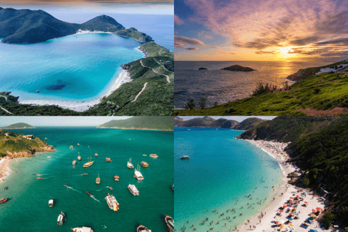 Guia Completo de Arraial do Cabo: As Belezas das Prainhas