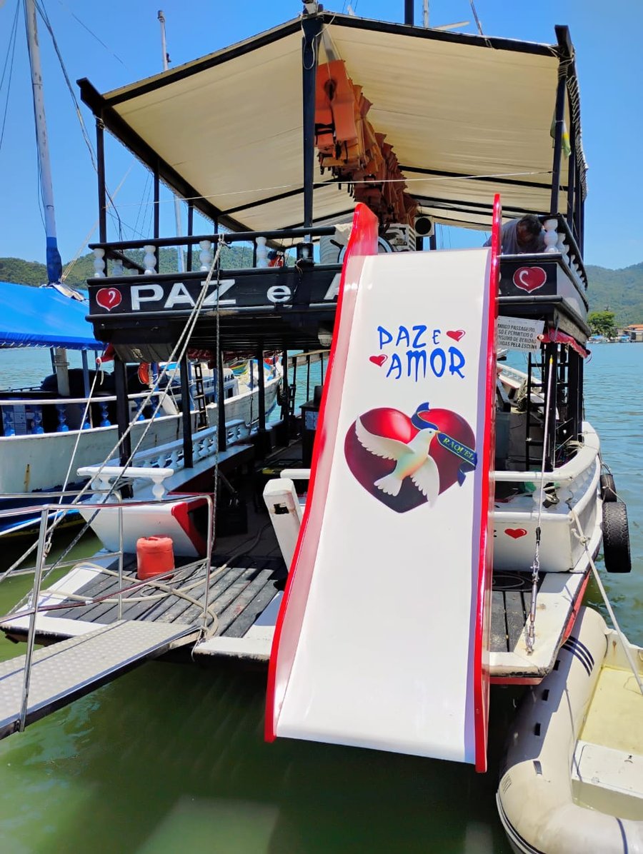 Passeio de Escuna em Paraty