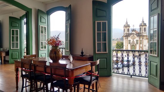 Casa Tomás Antonio Gonzaga, em Ouro Preto.