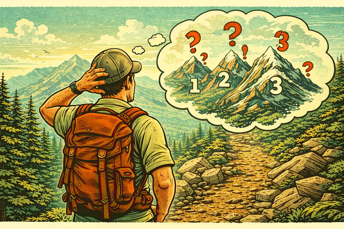 O que é preciso enfrentar pra chegar até esses lugares?