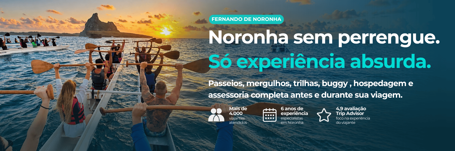Descubra Fernando de Noronha através dos olhos de um nativo com a Capimasul.