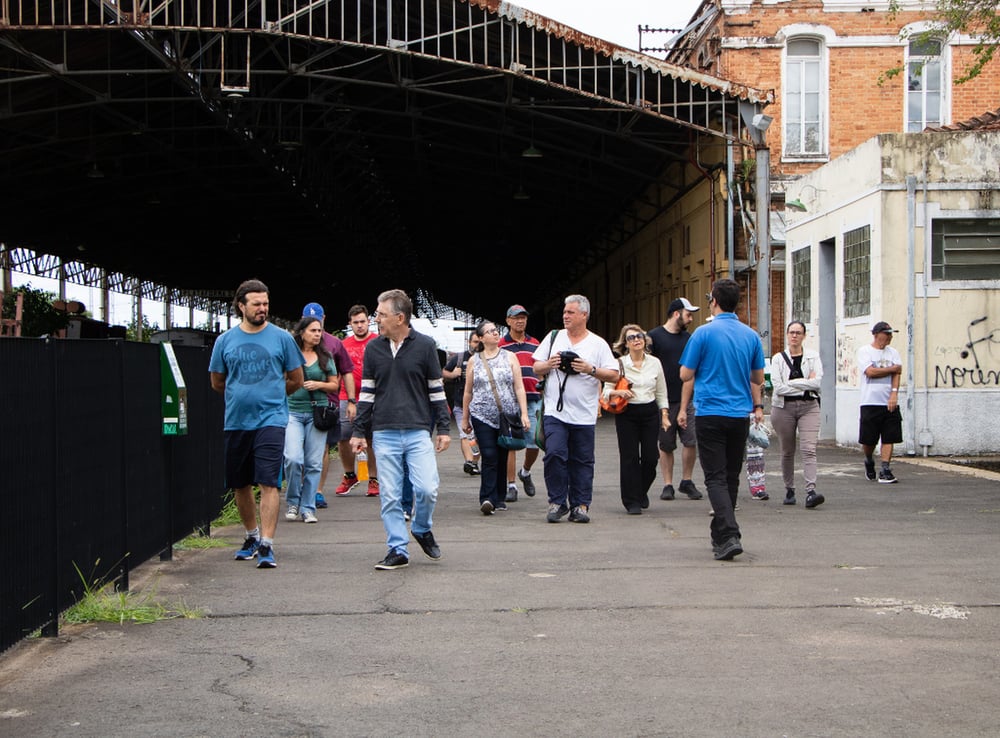 Passeio memórias e heranças ferroviárias