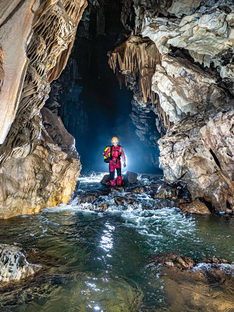 EXPEDIÇÃO TRAVESSIA da Caverna do Diabo