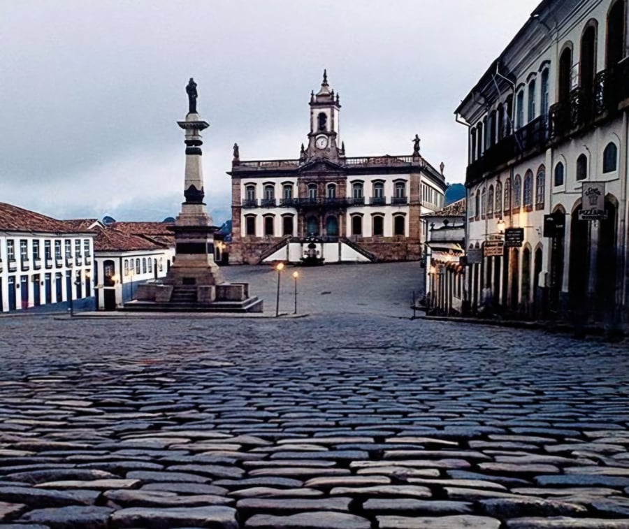 Praça Tiradentes