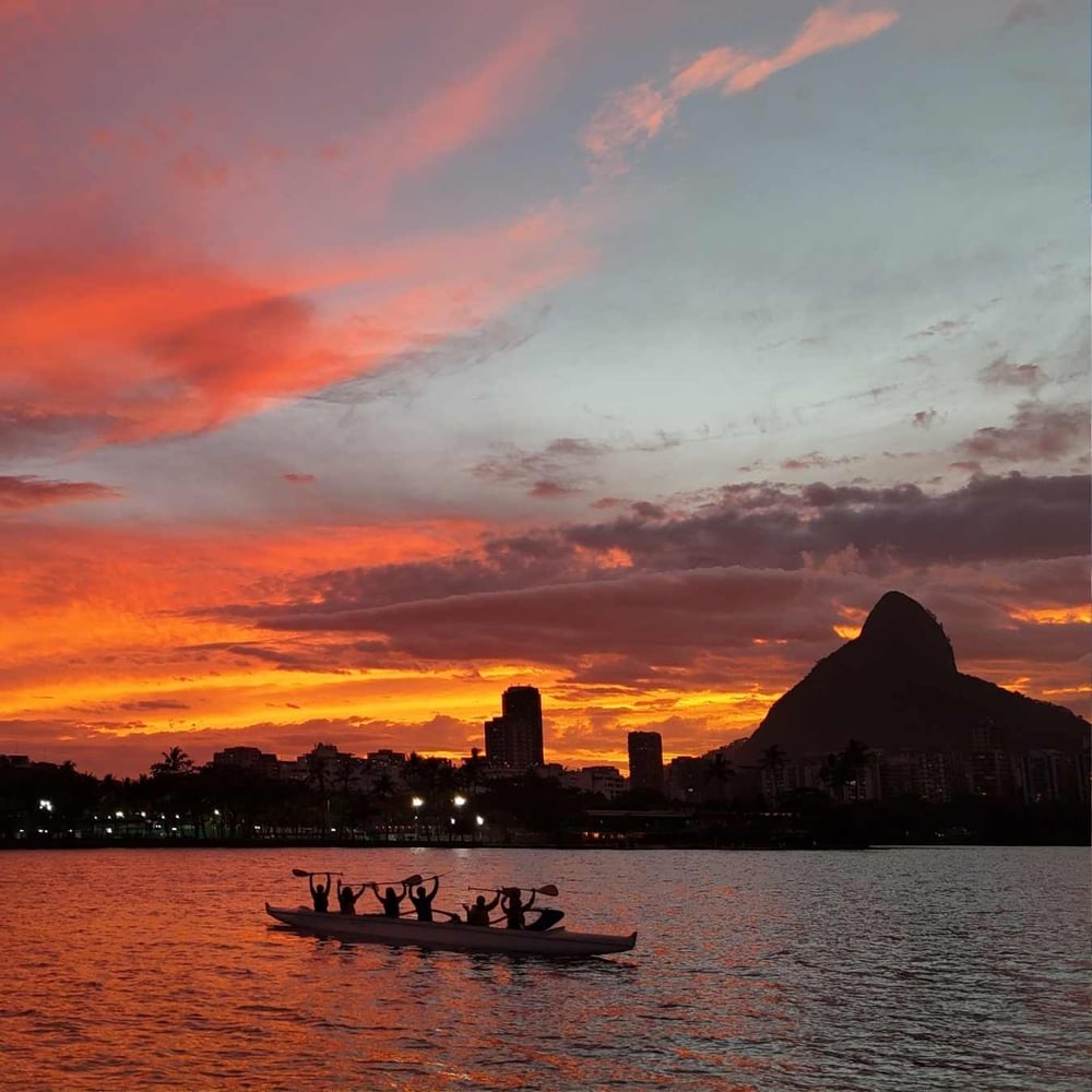 Remada Canoa Havaiana - Rio de Janeiro